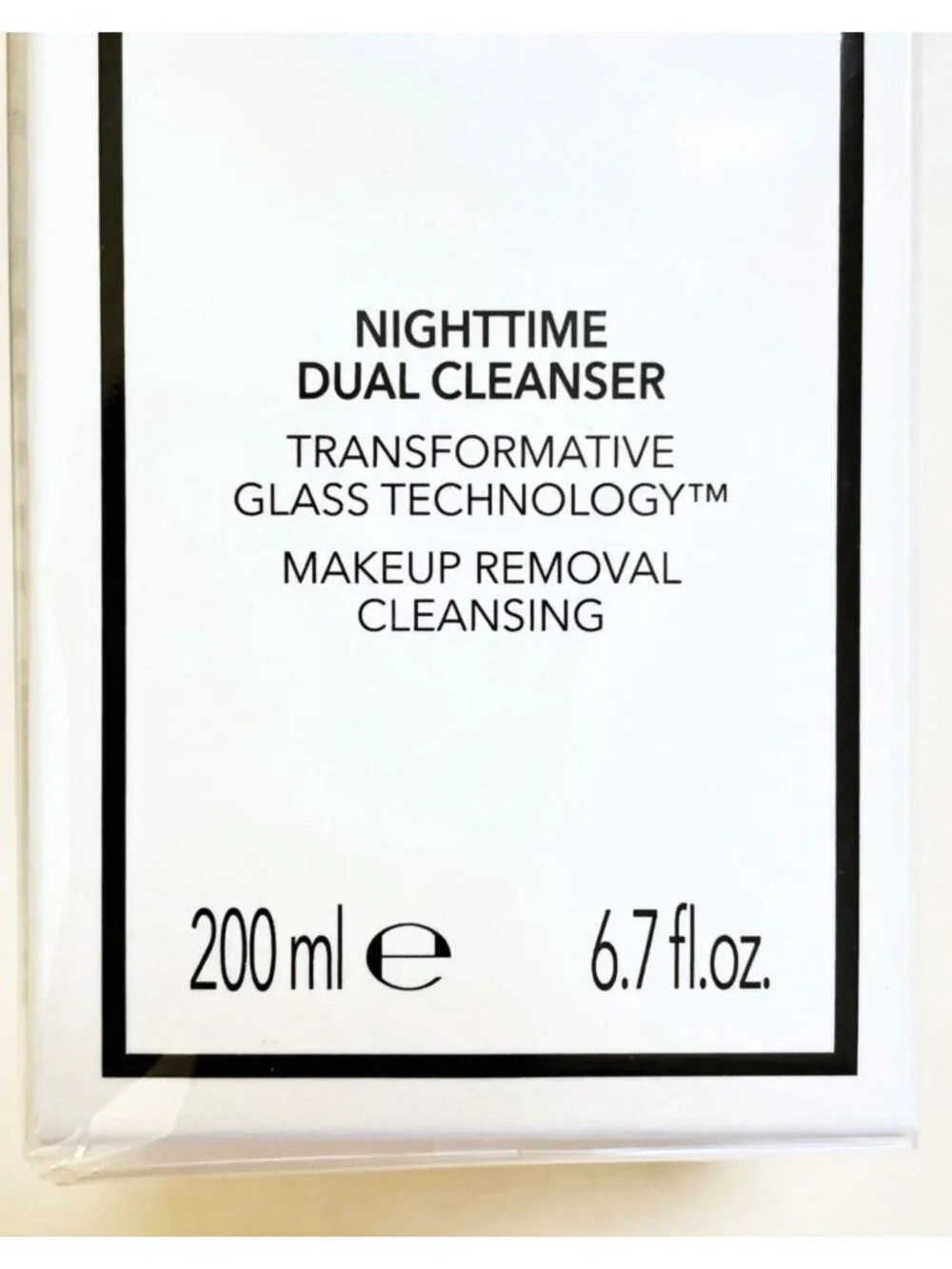 Sirot Nighttime Dual Cleanser 6.7 oz Makeup Remover Clean Beauty New Sealed